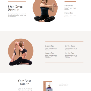 Yoga WordPress/Elementor Theme